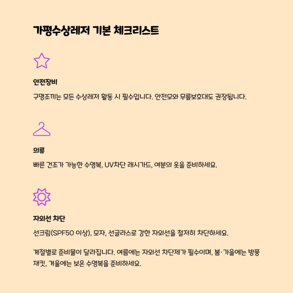 Gapyeong Water Leisure