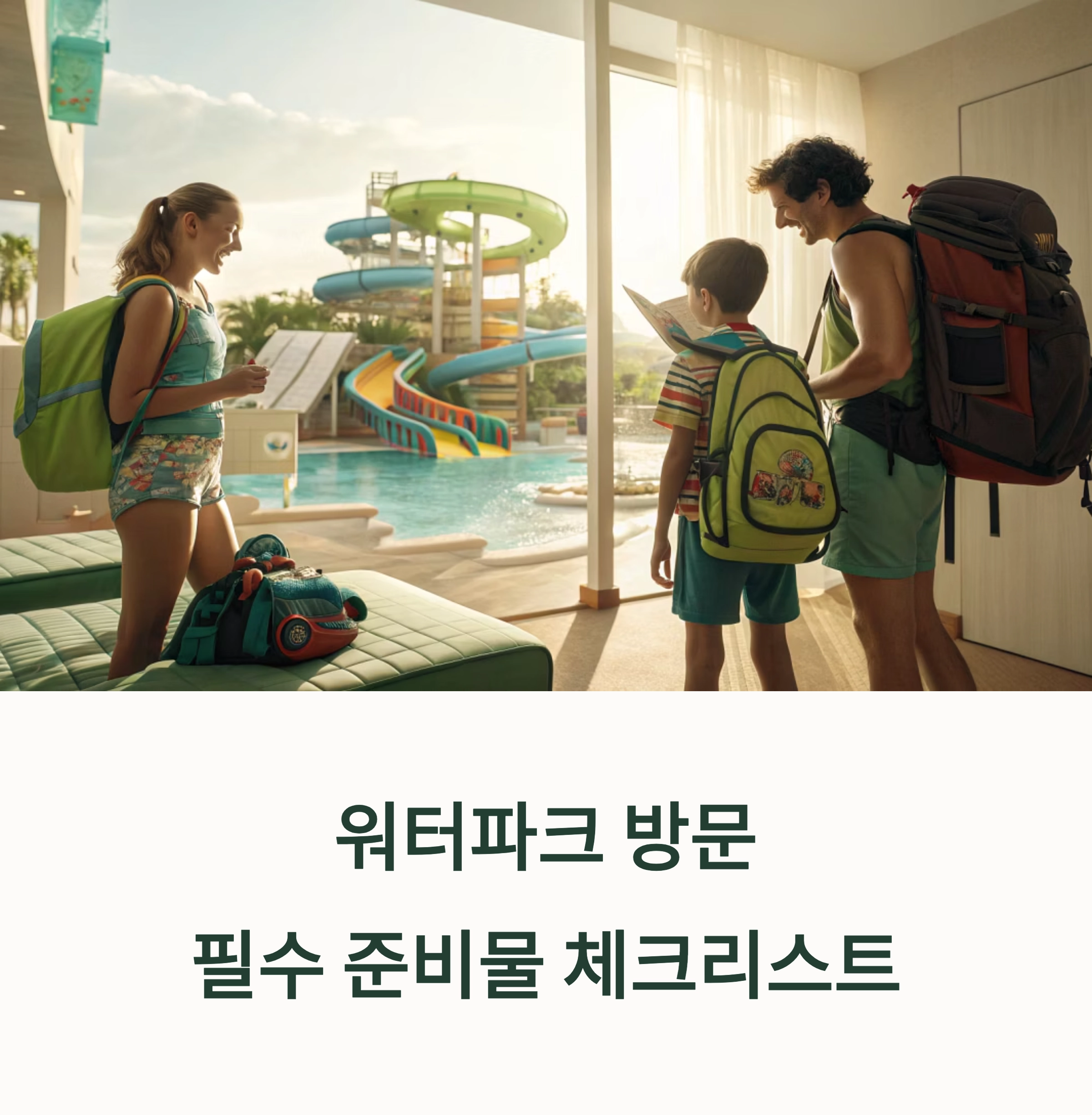 워터파크 준비물