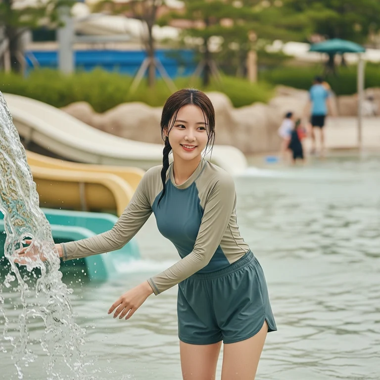 수상스키 타는법