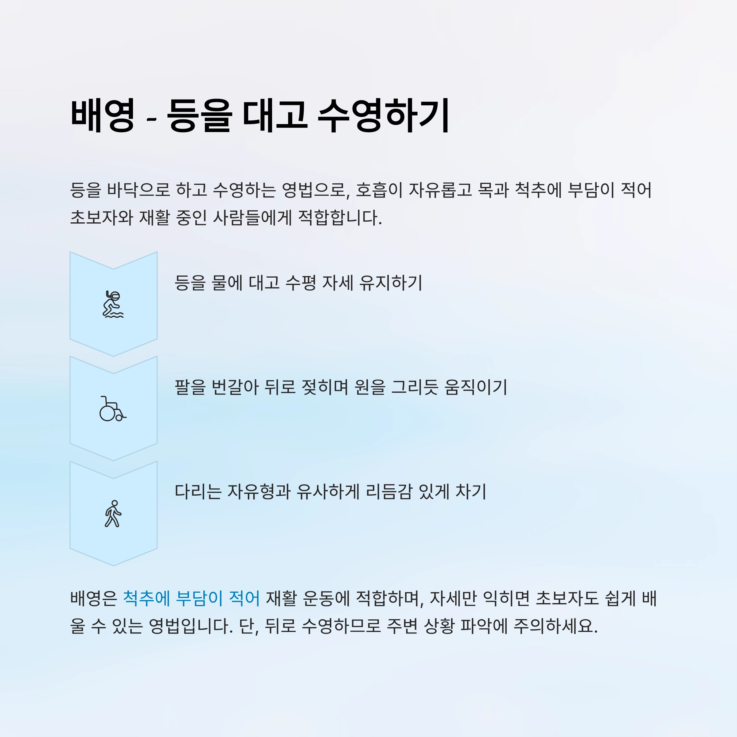 수영 영법 종류