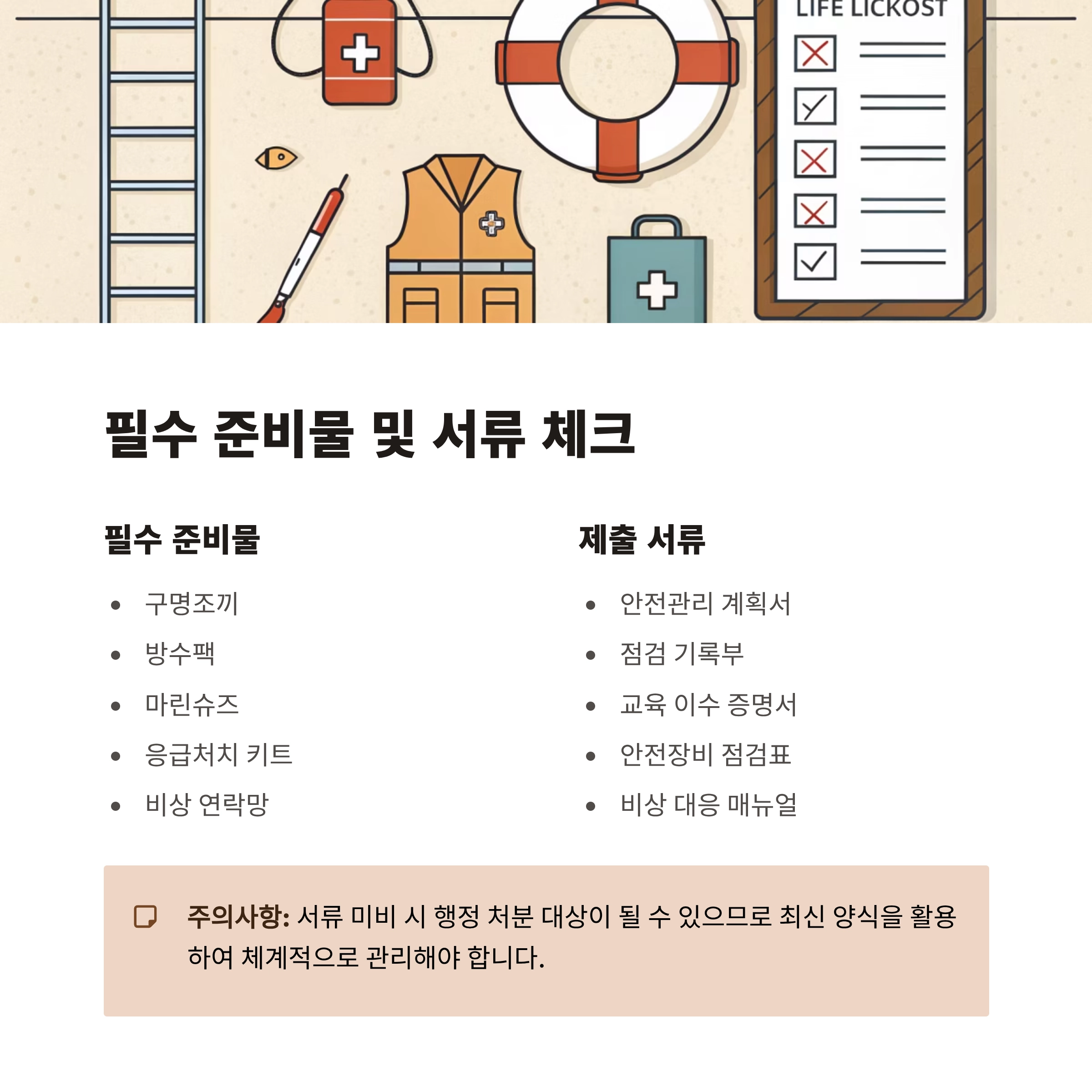 수영장 안전수칙